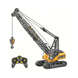 15Channel Crane With Heavy Metal Hook Toy w/ Remote Control