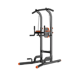 Multi-Function Chin Up Station With Rope And Backrest - SkyLand