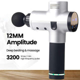Muscle Massage Gun 12mm Amplitude 6-Speed