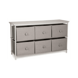 Storage Shelf with 6 Drawers