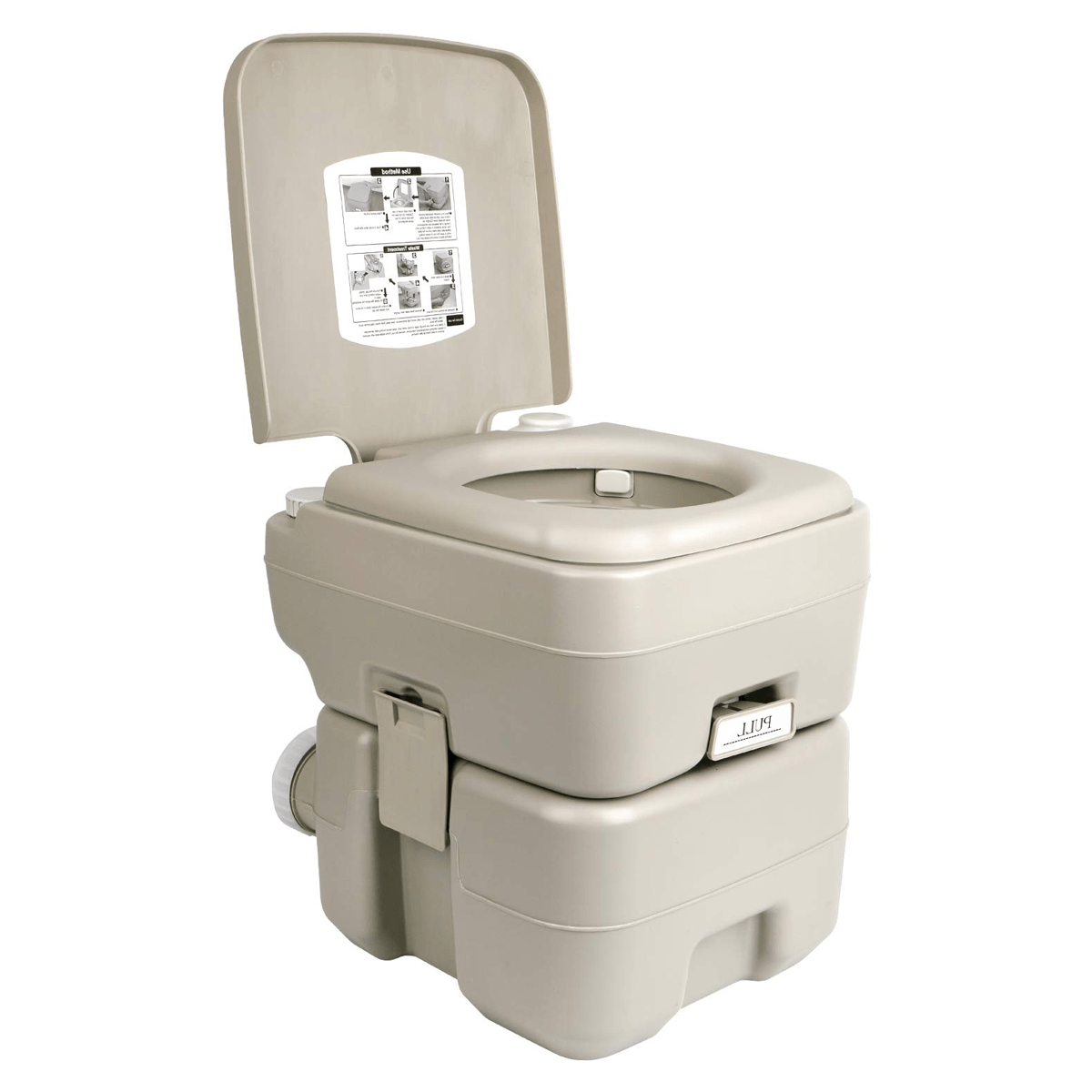 BB Sport Portable Toilet 20l WC Camper Bathroom Chemical Toilet Camping :  Buy Online at Best Price in KSA - Souq is now : Sporting Goods