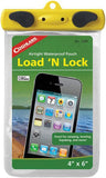 Coghlan's Load 'N Lock Airtight Waterproof Pouch, 6 x 8 x 2-Inches