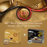 Firma Qualita Oro Firma Capsule with Free Cafe Ginseng Capsules