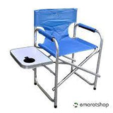 Alu Deck Chair With Table