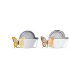 01 Liv Tea Infuser with Bowl, Butterfly