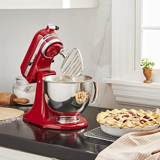 Stand mixer pastry beater attachment 5KSMPB5SS, KitchenAid 