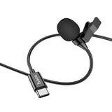 Microphone Hoco L14 Type-C black