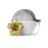 01 Liv Tea Infuser with Bowl, Flower