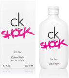 CK One Shock by Calvin Klein for Women - Eau de Toilette, 200ml - SquareDubai