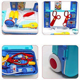 2-In-1 Doctor Nurse Medical Box Suitcase