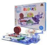 Smart Educational Electronic Circuit Blocks Kit toy 