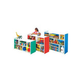 Wooden Cabinet Toy Set