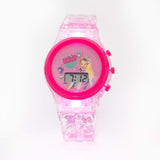 Jojo Siwa -Kids Strap Led Digital watch - Outdoor Electronic Wristwatch (6-15 years Boys)