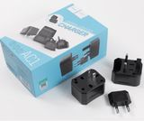 Hoco Ac1 Universal Travel Multi Plug Socket Adapter Converter Set Kit