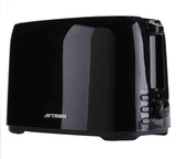 Aftron Kettle & Toaster Breakfast Set (750 W, 2,220 W, Black) - SquareDubai