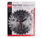 Saw Blade Wall Clock (25 cm) - SnapZapp