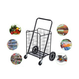 Foldable Shopping Trolley on Wheels
