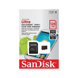 Sandisk  Memory Card For Multi - Micro SD High Capacity Cards