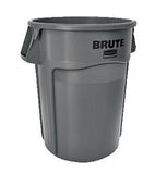 Rubbermaid 44 Gallon Grey Waste Container