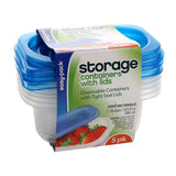 Easy Pack Storage Containers (5 pcs, 280 ml )