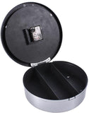 Hidden Secret Wall Clock Safe Container Box for Money Stash Jewelry Valuables Cash Storage