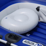 Aqua Marina WILDRIVER Leisure Fishing Boat with Electrical Motor T-18 (PVC material) - SnapZapp