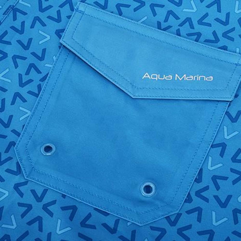 Aqua Marina Men's Board shorts Blue