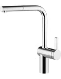 Kwc Livello 10.231.103.700fl Single Lever Mixer With Pull-Out Spray - SnapZapp