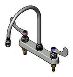 T&S Workboard & Bar Sink Faucet B-1194-QT-A22W4 - SnapZapp