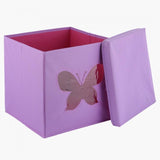 Butterfly Cut-Out Storage Box with Lid