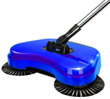 Sweeping Machine Push Magic Broom Lazy 360 Rotary Sweeping Robotic Vacuum Home Floor Cleaner Tool without Electricity