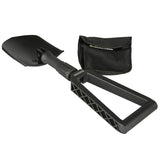 Bushranger Tri-Fold Shovel (Black)