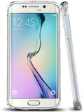 Samsung Galaxy S6 Edge Transparent TPU Soft Back Cover Case