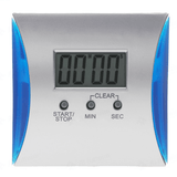 Wilko Digital Timer with Battery (7.5 × 7.5 cm)
