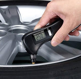 Digital Tyre Pressure Gauge with inbuilt Emergency Tools and LED Light - PROMATE