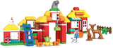 Little Angel - Happy Farm Building Blocks 156Pcs
