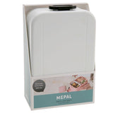 Mepal Bento Lunch Box (900 ml, White)