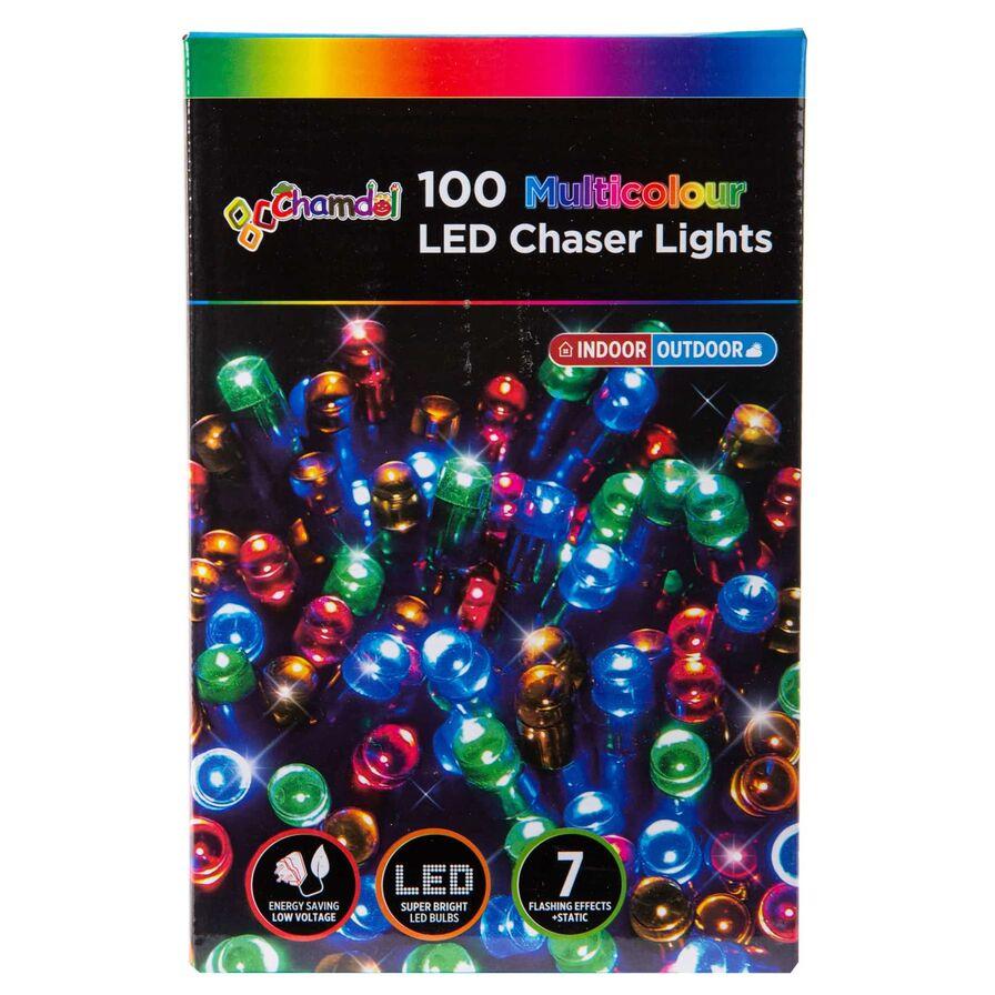 Xmas Multicolor Chaser Lights - 100 LED - Chamdol