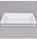 Cambro DB18263P148 White Polypropylene Pizza Dough Proofing Box