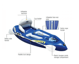 Aqua Marina Kayak - VELOCITY Sit-on-top Kayak (PVC material) paddle included