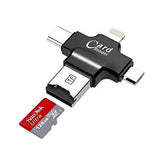 4in1 Micro SD Card Reader Adapter - SnapZapp