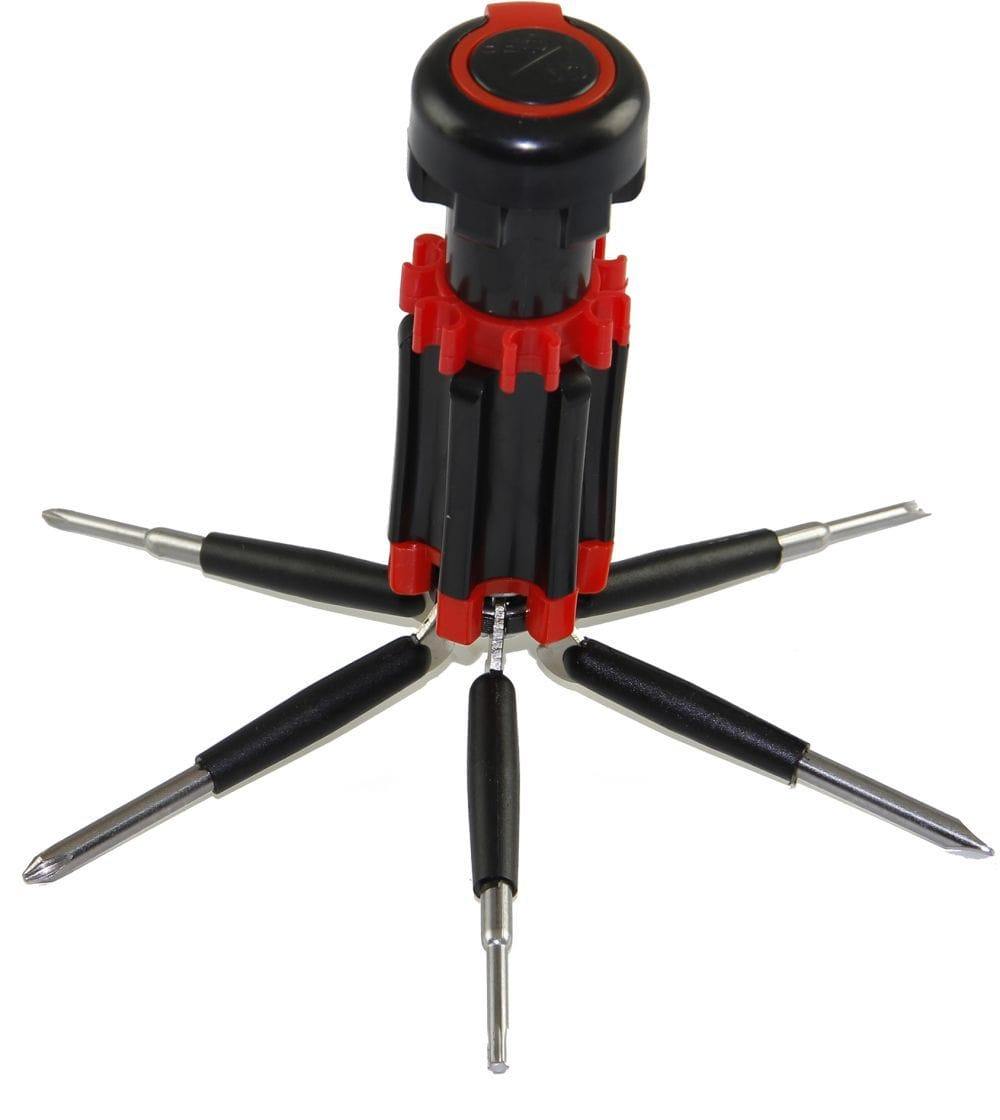 6in1 Multi Screwdriver Set with Torch - SnapZapp