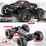 S911/9115 Brushed RC Monster Truck w/ Remote Control