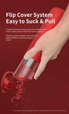 Rock AutoBot V Rechargeable Mini Portable Handheld Cordless Vacuum Cleaner - SnapZapp