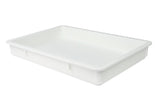 Cambro DB18263P148 White Polypropylene Pizza Dough Proofing Box
