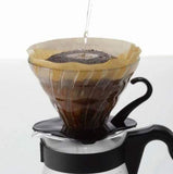 Hario V60 Glass Coffee Dripper - SnapZapp