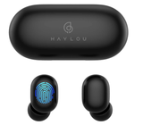Haylou GT1 Bluetooth 5.0 Sports HD Stereo Touch Control Ear Buds with IPX5 Waterproof/Fast Connection/Mini Case(Only 30g)/Total 12H Playtime