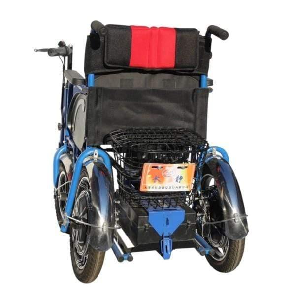 CN-DB3 Folding electric wheelchair for the elderly people and disabled - SnapZapp