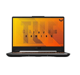 Asus TUF Gaming A15 FA506II-HN149T Gaming Laptop (Gray Metal) -AMD R7-4800H 2.9 GHz,16GB RAM,512 GB SSD, Nvidia GeForce GTX1650Ti 4GB,15.6 inches,144Hz Refresh Rate, Windows 10, Eng-Arb-KB