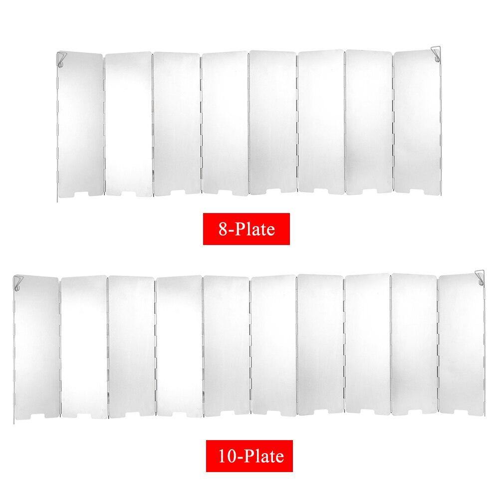 8 Plates Outdoor Wind Shield Screens - SnapZapp